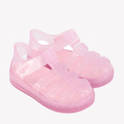 Igor dívky sandály světle růžové