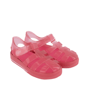 Sandales des filles pour enfants igor fuchsia