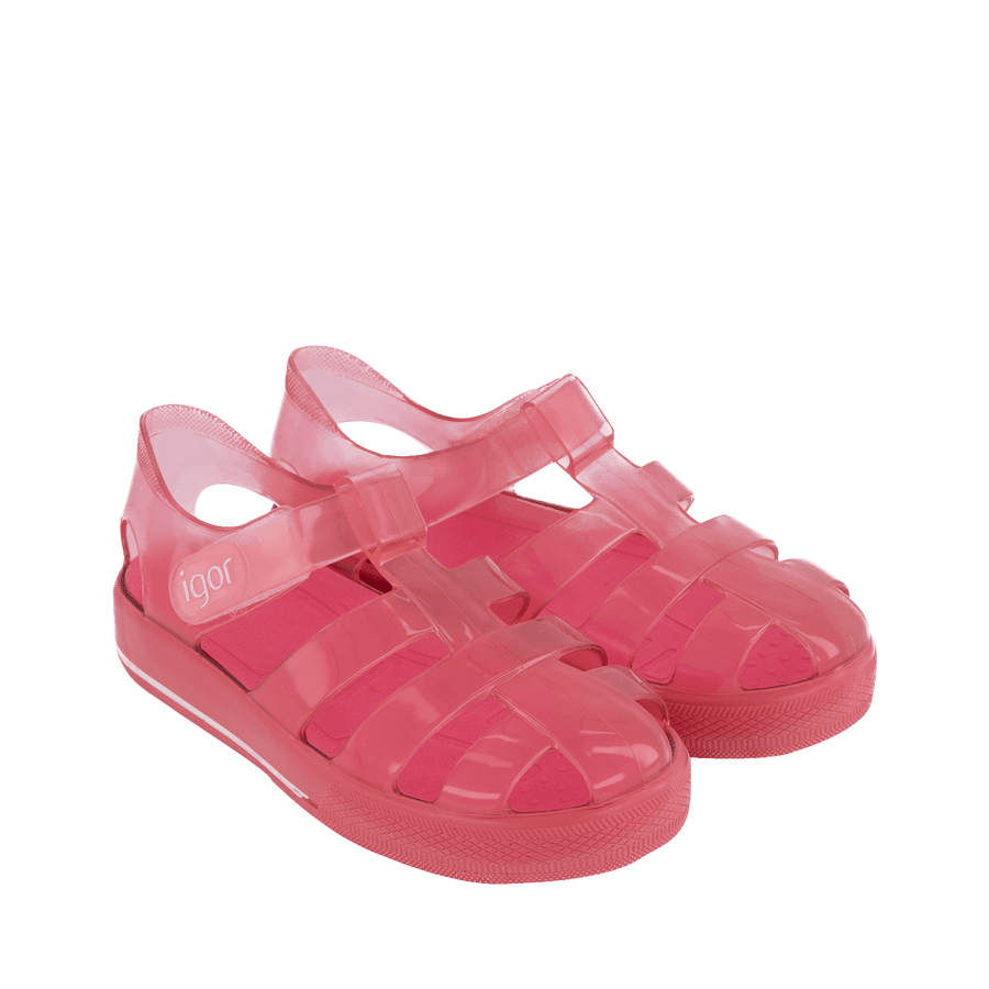 Igor Kinder Meisjes Sandalen Fuchsia 22