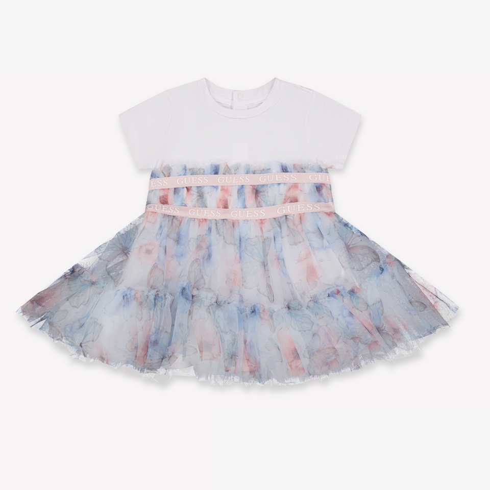 Guess Baby Mädchen Zieh dich an Weiß