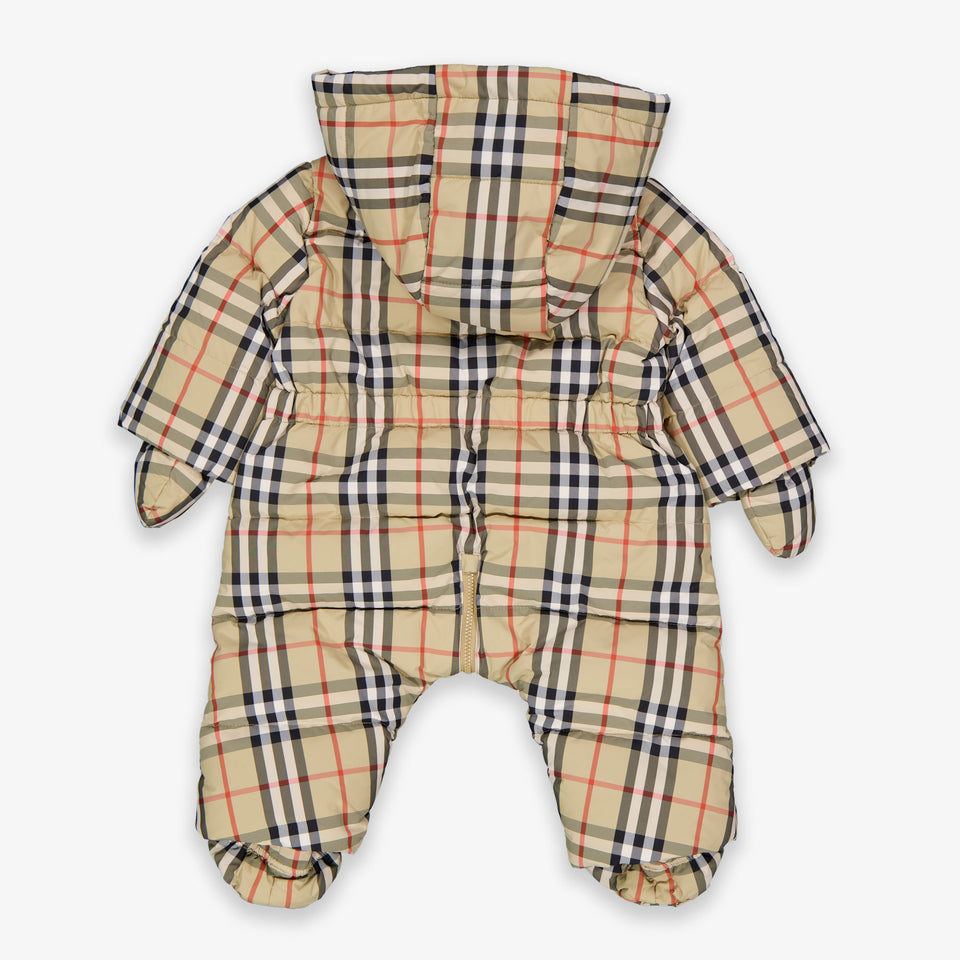 Burberry bebé harper Unisex Trajes de esquí en Beige