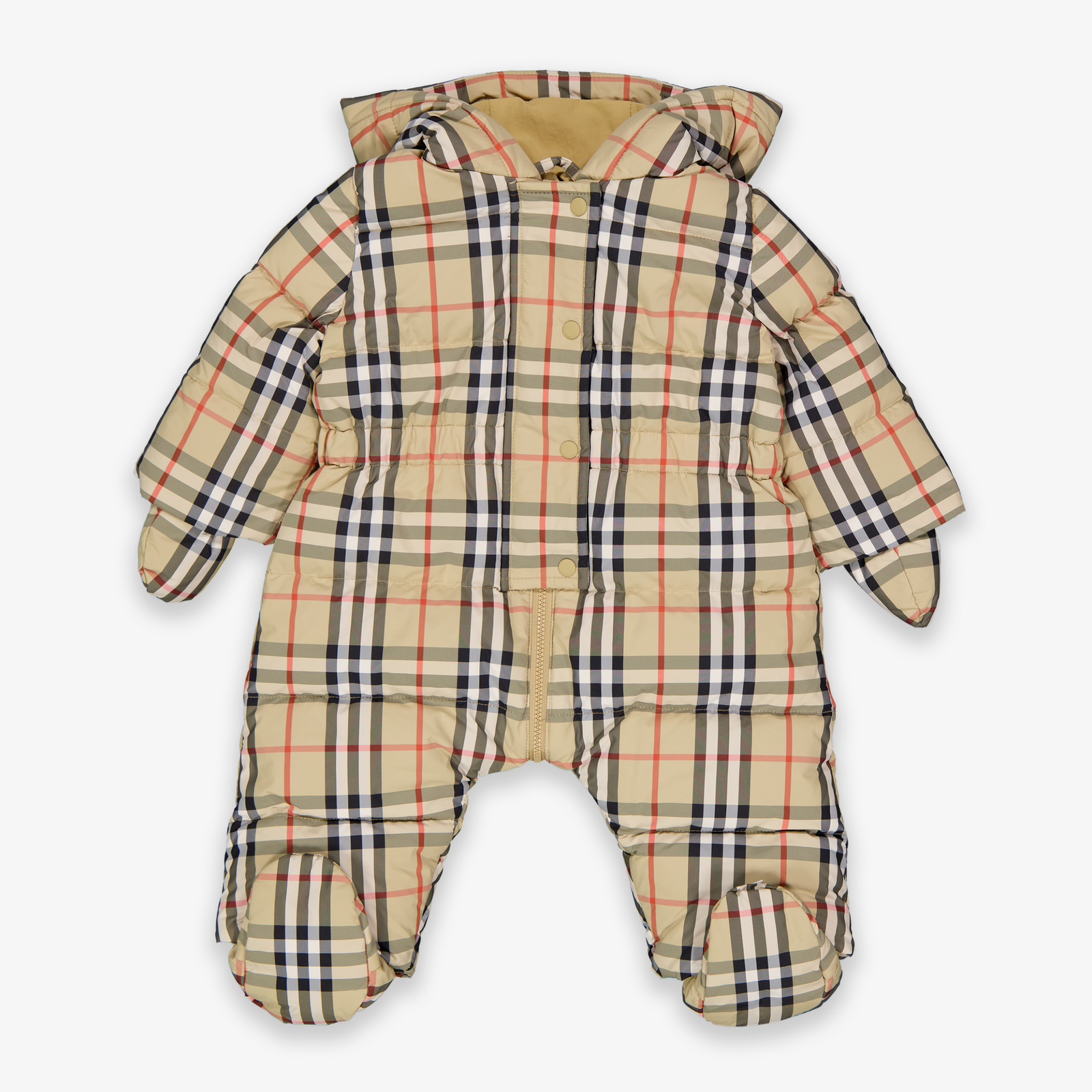 Burberry bebé harper Unisex Trajes de esquí en Beige