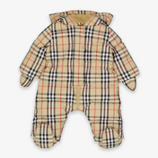 Burberry bebé harper Unisex Trajes de esquí en Beige