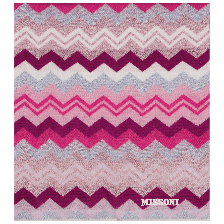 Missoni Girls Scarf Pink
