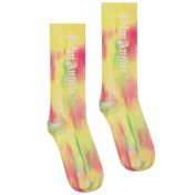 Palm Angels Children's Girls Socks jasnoniebieski