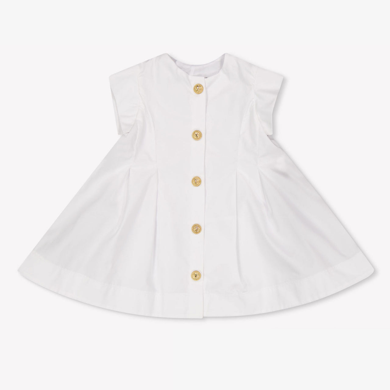 Balmain Bébé Filles Habillez-vous Blanc