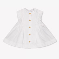 Balmain Bébé Filles Habillez-vous Blanc