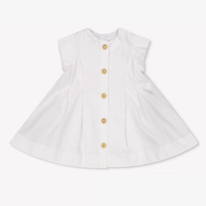 Balmain Bébé Filles Habillez-vous Blanc