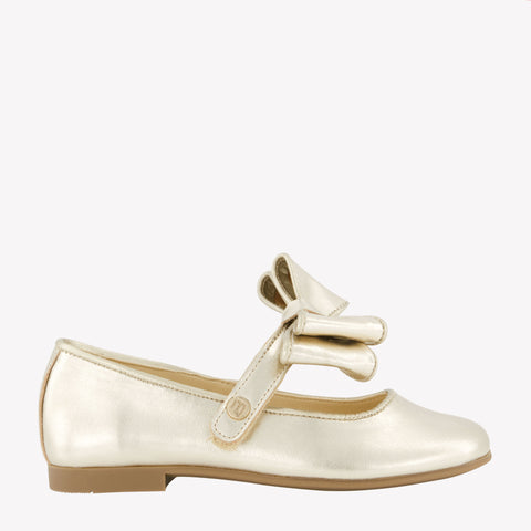 Andanines Ragazze Scarpe dentro Oro