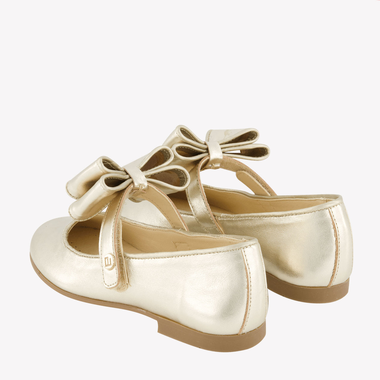 Andanines Filles Chaussures Or