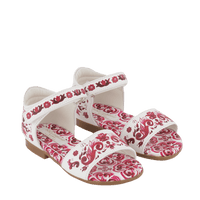 Dolce & Gabbana Kinder Meisjes Sandalen Wit 19