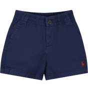 Ralph Lauren Baby Boys Shorts Navy