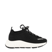 Versace Kinders Unisex Sneakers Negro