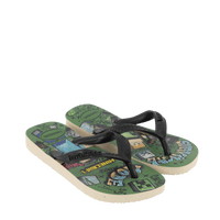 Havaianas Kinder Jongens Slippers Zwart 23