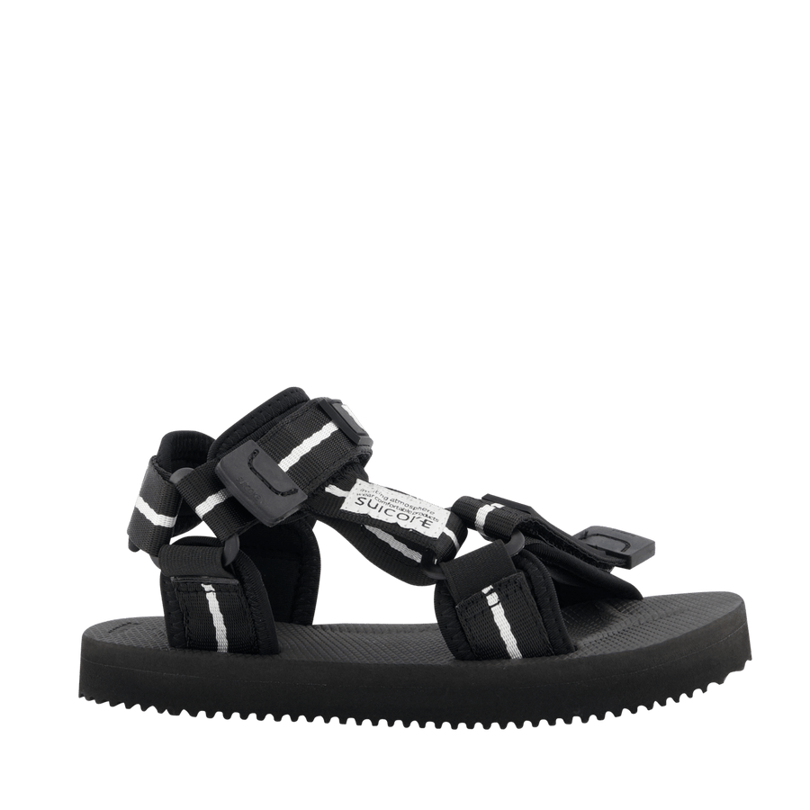 Palm Angels Kinder Jongens Sandalen Zwart