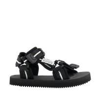 Palm Angels Kinder Jongens Sandalen Zwart 27