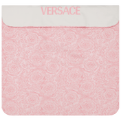 Versace Bébé Filles Couverture Rose Léger