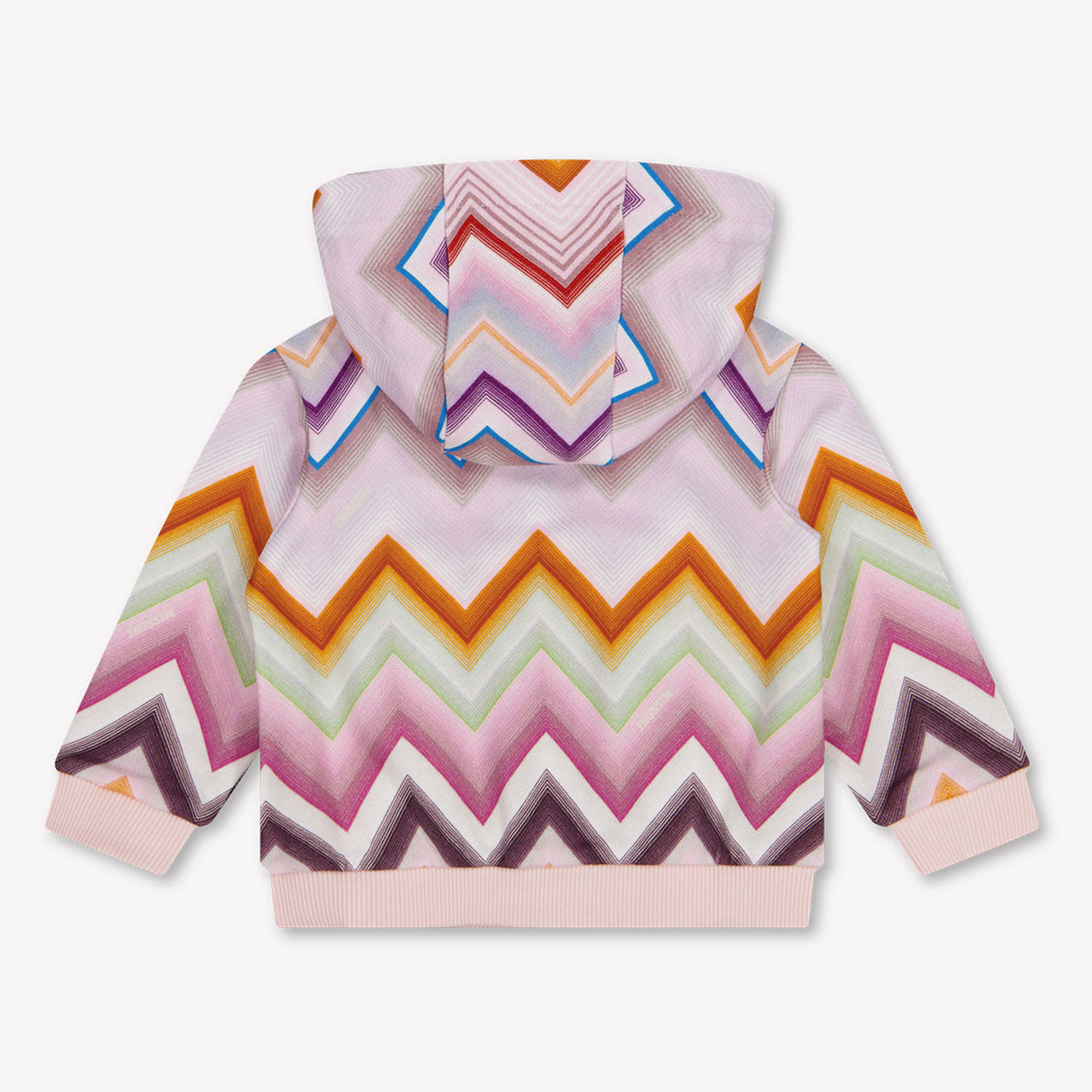 Missoni Bébé Filles Cardigan en Rose Léger