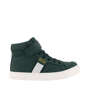 Ralph Lauren Kinder unisex sko mørkegrønn