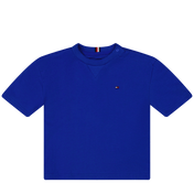 T-shirt tommy hilfiger baby boys blu cobalto