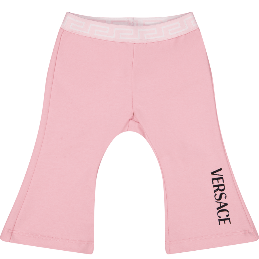 Versace Baby Mädchen Hose Hellrosa
