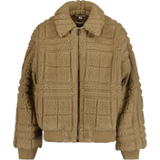 Burberry Kinder Unisex giacca beige