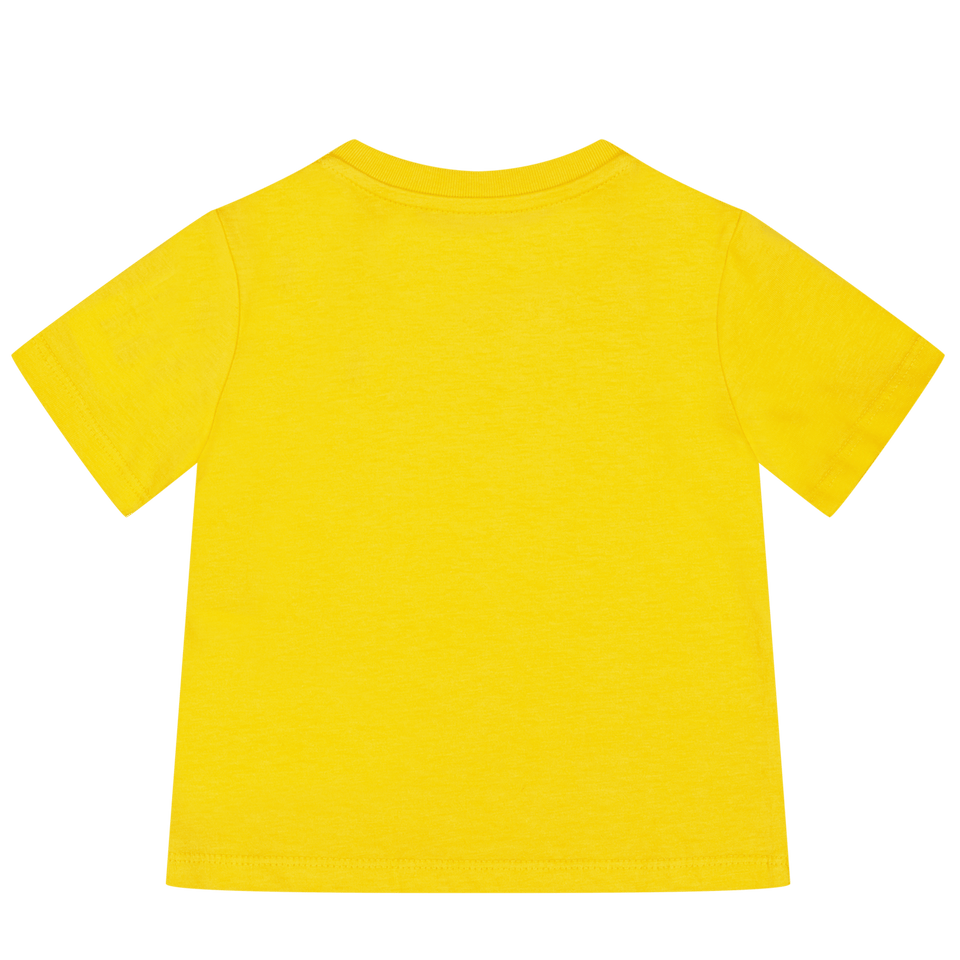 Ralph Lauren Baby Jongens T-Shirt Geel