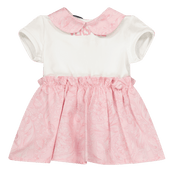 Versace Baby Girls Dress Clear Pink