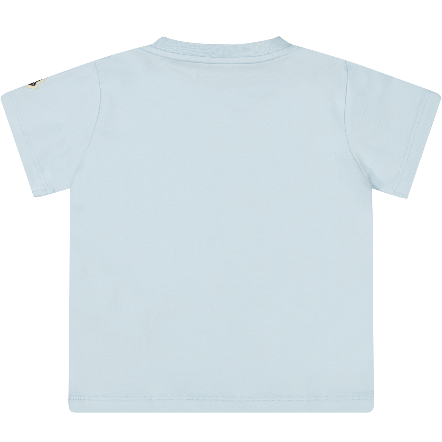 Moncler Baby Jongens T-Shirt Licht Blauw 3/6