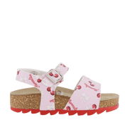 Monennalisa barns jenter sandaler lys rosa