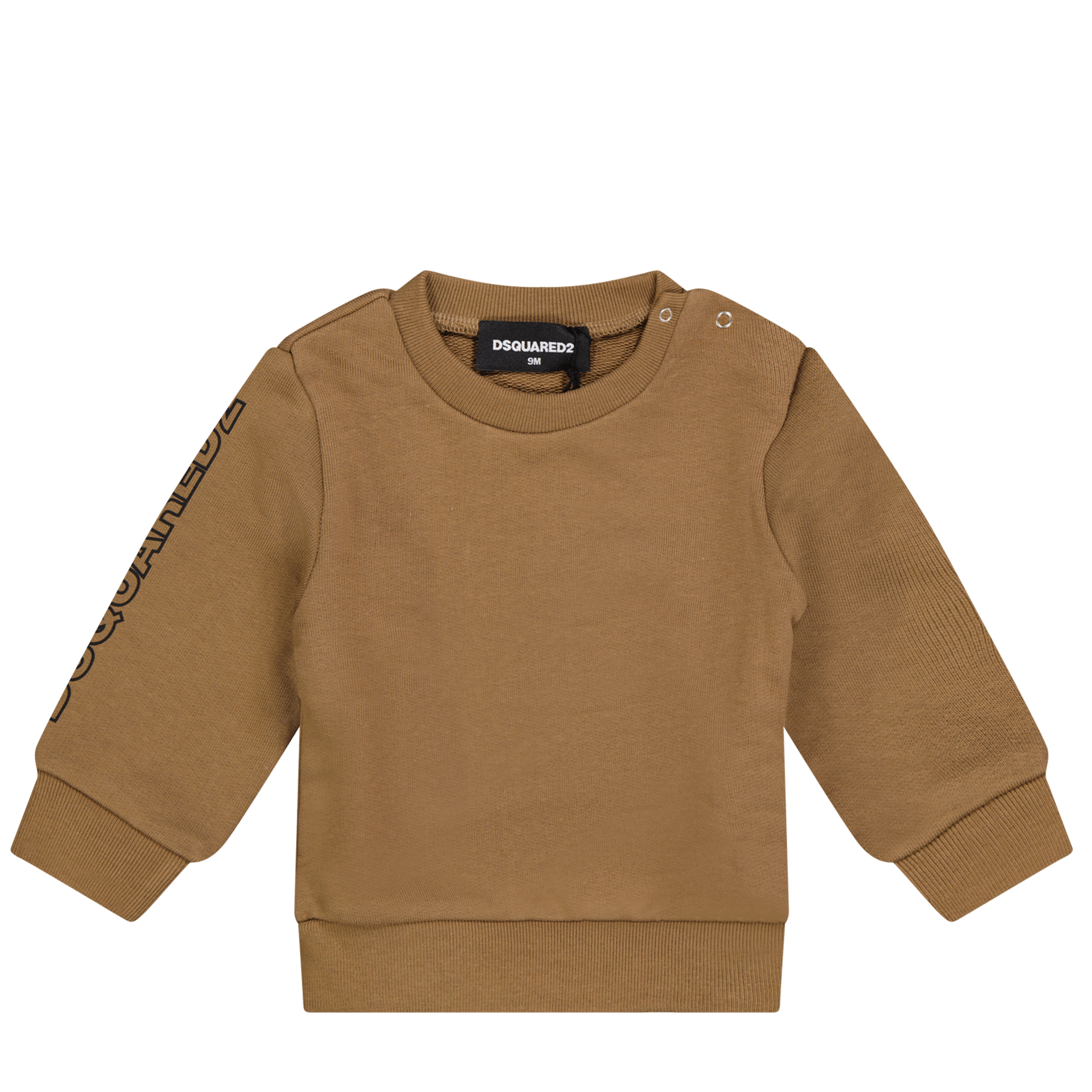 Dsquared2 DQ1798 baby sweater camel Superstellar