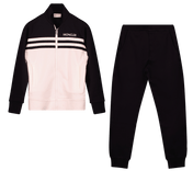 Moncler Kids Biños Jogging Suit Navy