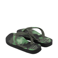 Havaianas Kinder Jongens Slippers Zwart