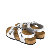 Birkenstock Kinder Meisjes Sandalen Zilver