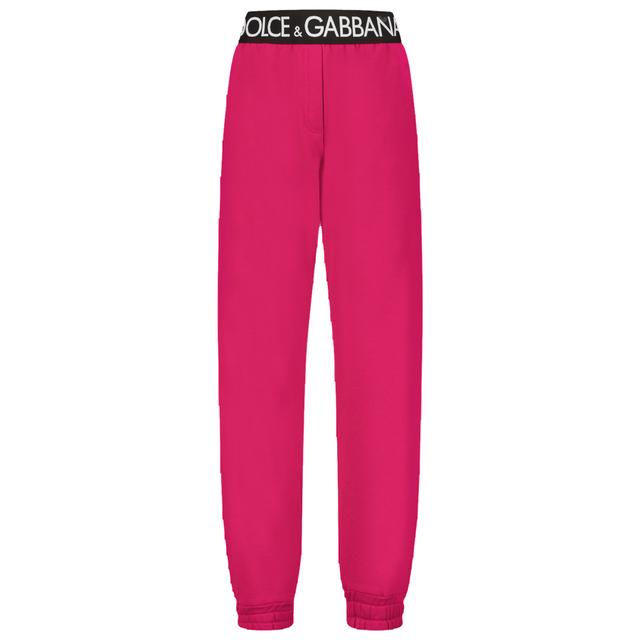 Dolce & Gabbana Girls Trouser Fuchsia