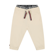 Tommy Hilfiger Baby Baby Unisex Pants Off White