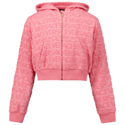 Versace Kids Girls Vest Pink
