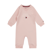 Tommy Hilfiger Baby Girls Playsuit Light Pink