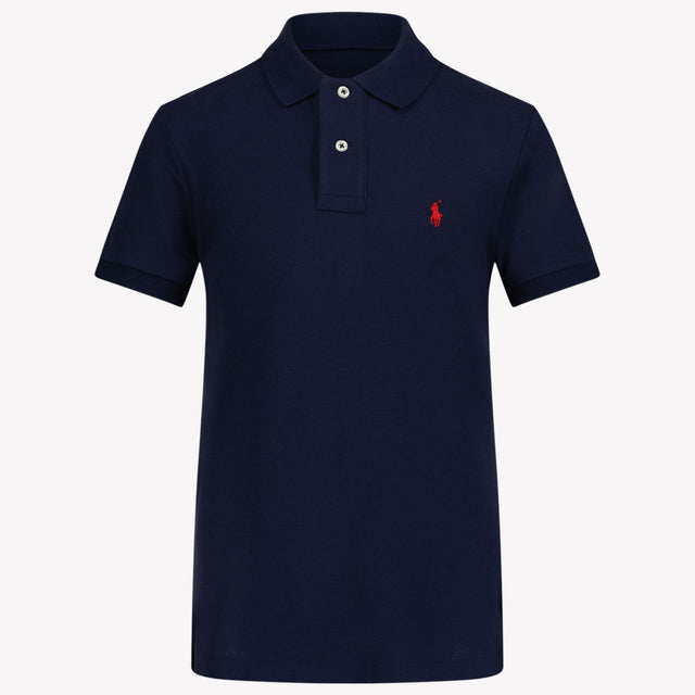 Ralph Lauren Kinder Jongens Polo In Navy