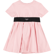 Dolce & Gabbana Baby Girls Vestido rosa