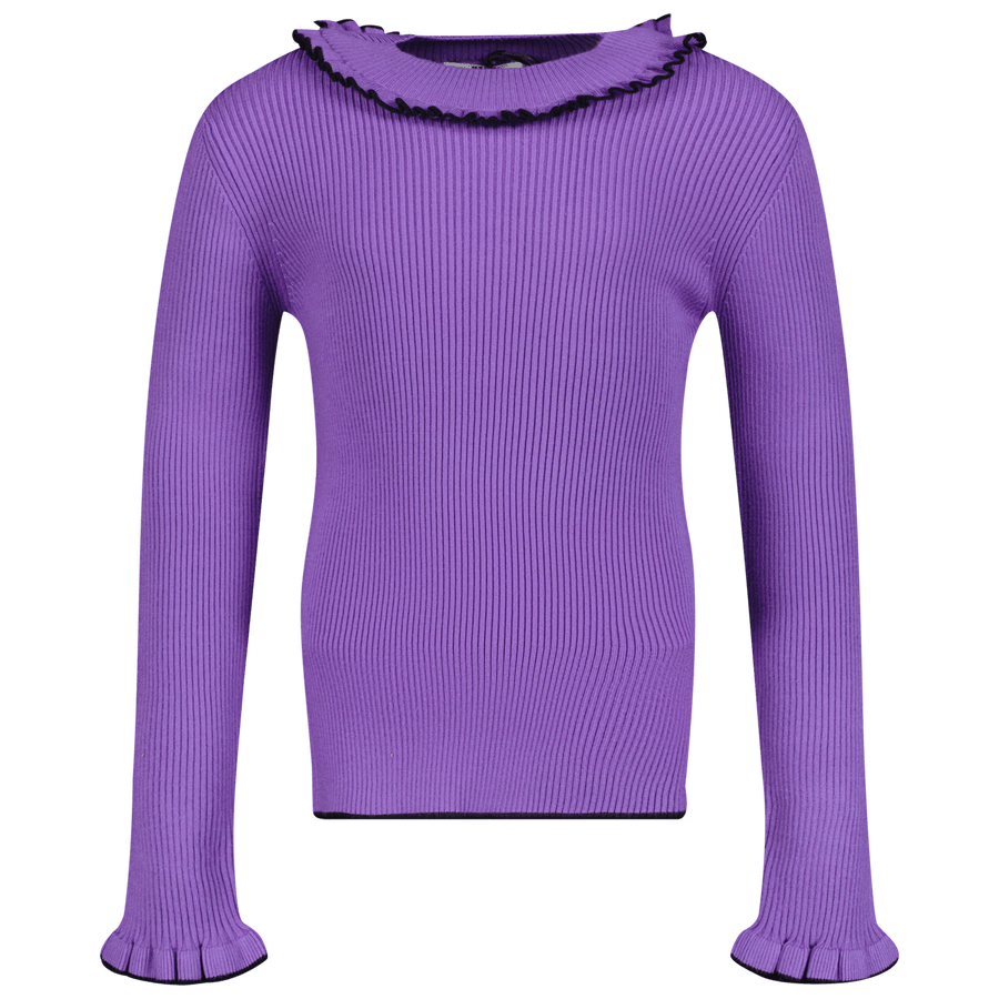 MSGM Girls Sweater Lila
