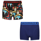 Muchachomalo Children's Boys Underwear Blue