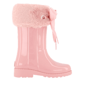 Igor infantil meninas botas rosa claro