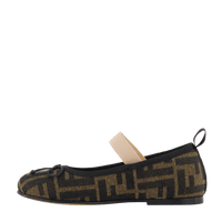 Fendi Kinder Meisjes Schoenen Bruin