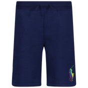 Ralph Lauren Kids Boys Shorts Navy