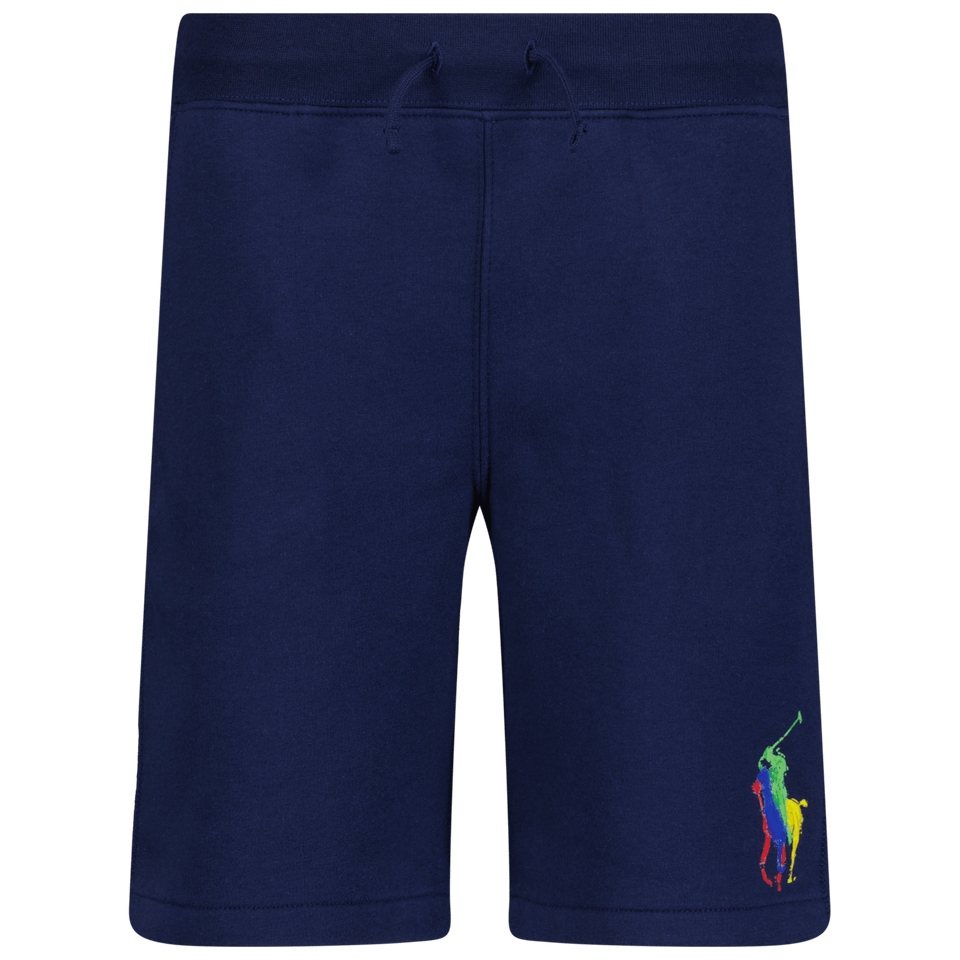Ralph Lauren Kinder Jongens Shorts Navy 2Y