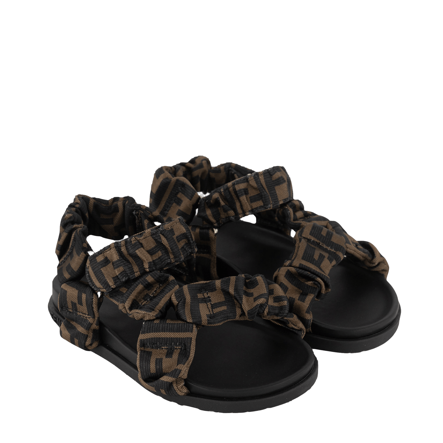 Fendi Kinder Unisex Sandalen Bruin 19