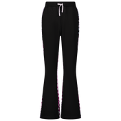 Missoni Kids Girls Pants Black