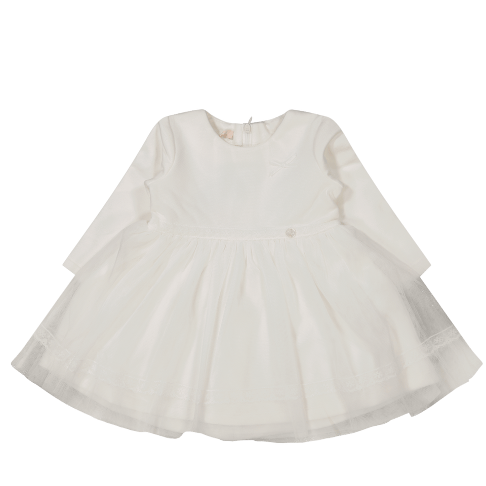 Baby Girls Dress Off White