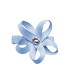 Prinsessefin Isabell Baby Girls Hair Clip  Light Blue